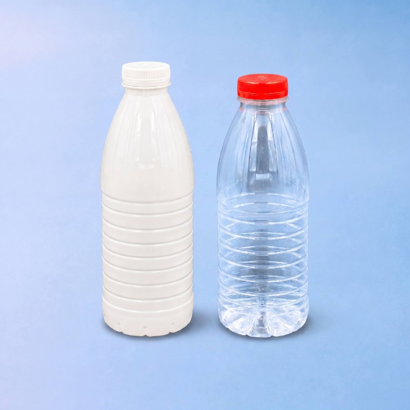 ПЭТ-бутылки 0,29 и 0,31 л DK Plast