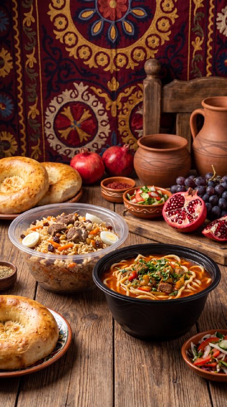 National dishes in DK Plast packaging