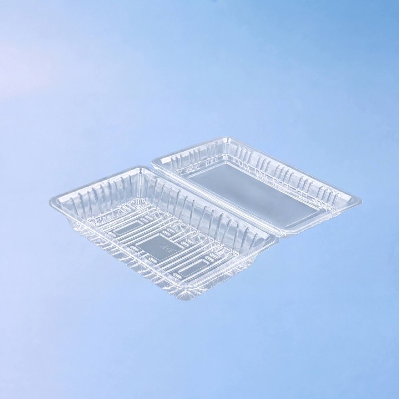 Контейнер прямоугольный K-300 с крышкой DK Plast