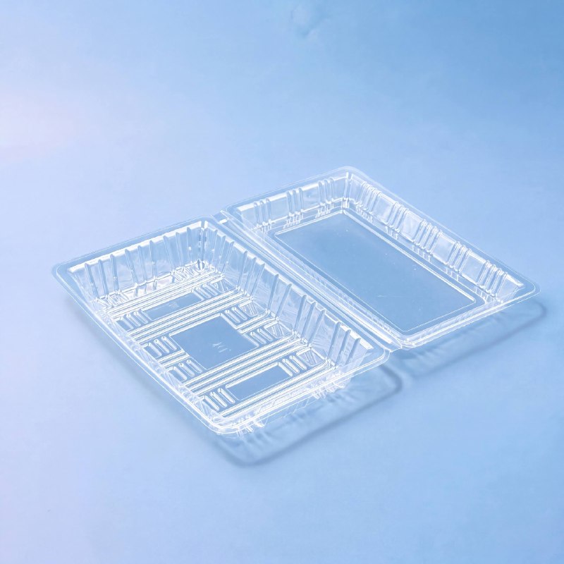 Контейнер прямоугольный K-500 с крышкой DK Plast