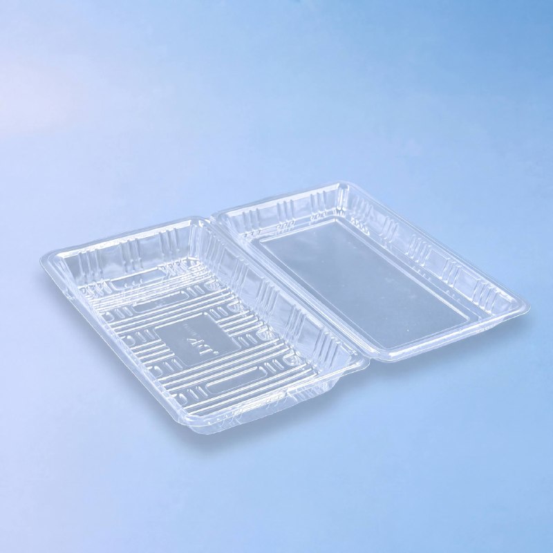 Контейнер прямоугольный K-700 с крышкой DK Plast