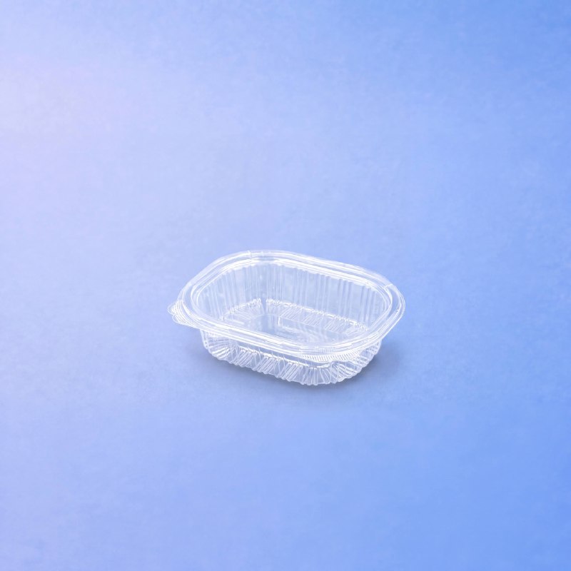 Овальный контейнер Ов-300 с крышкой DK Plast