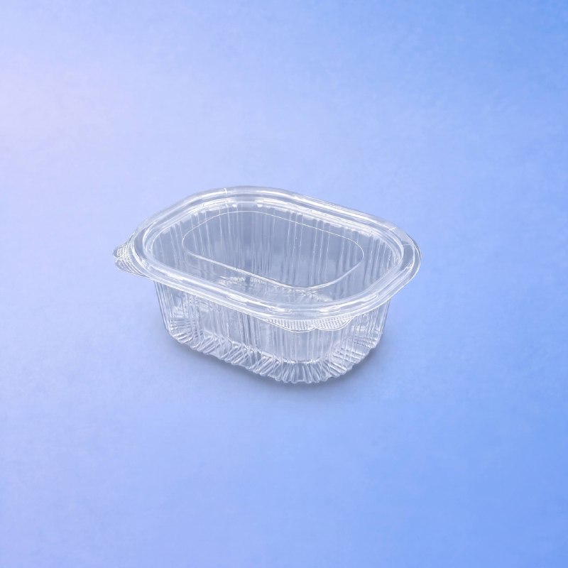 Овальный контейнер Ов-425 с крышкой DK Plast