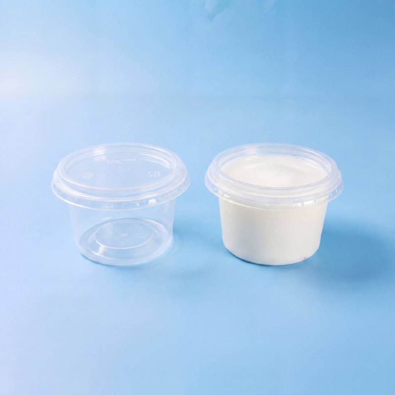 Ведёрки 250 и 500 г для молочных продуктов DK Plast