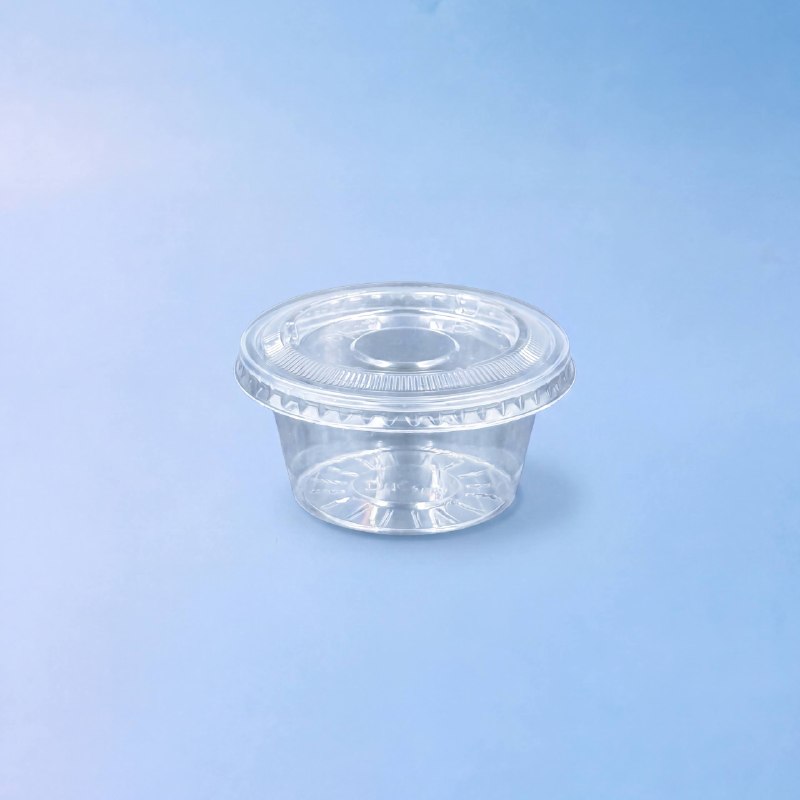 Соусник с крышкой DK Plast