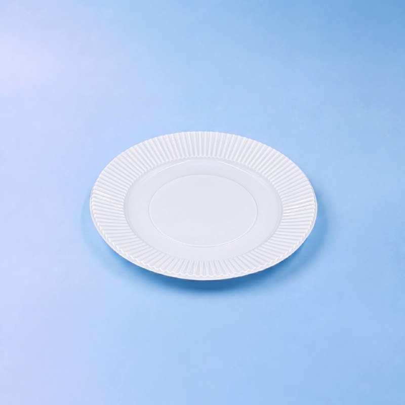 Одноразовая тарелка 185 мм DK Plast